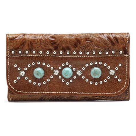 american west wallets women